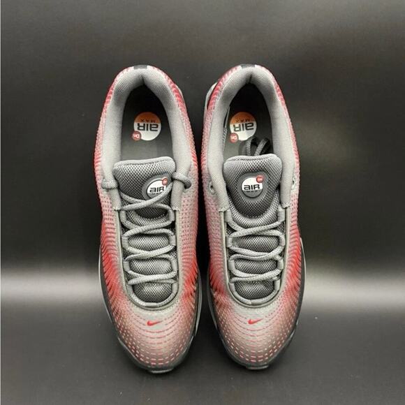 Nike Air Max DN Black University Red Iron Grey HM0708-002 men’s size 10 - Picture 4 of 6